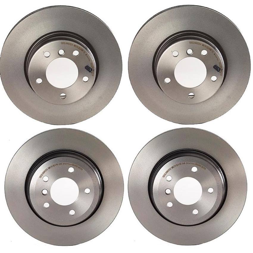 BMW Brakes Kit Brembo Rotors Front and Rear (310mm/320mm) 34216864061